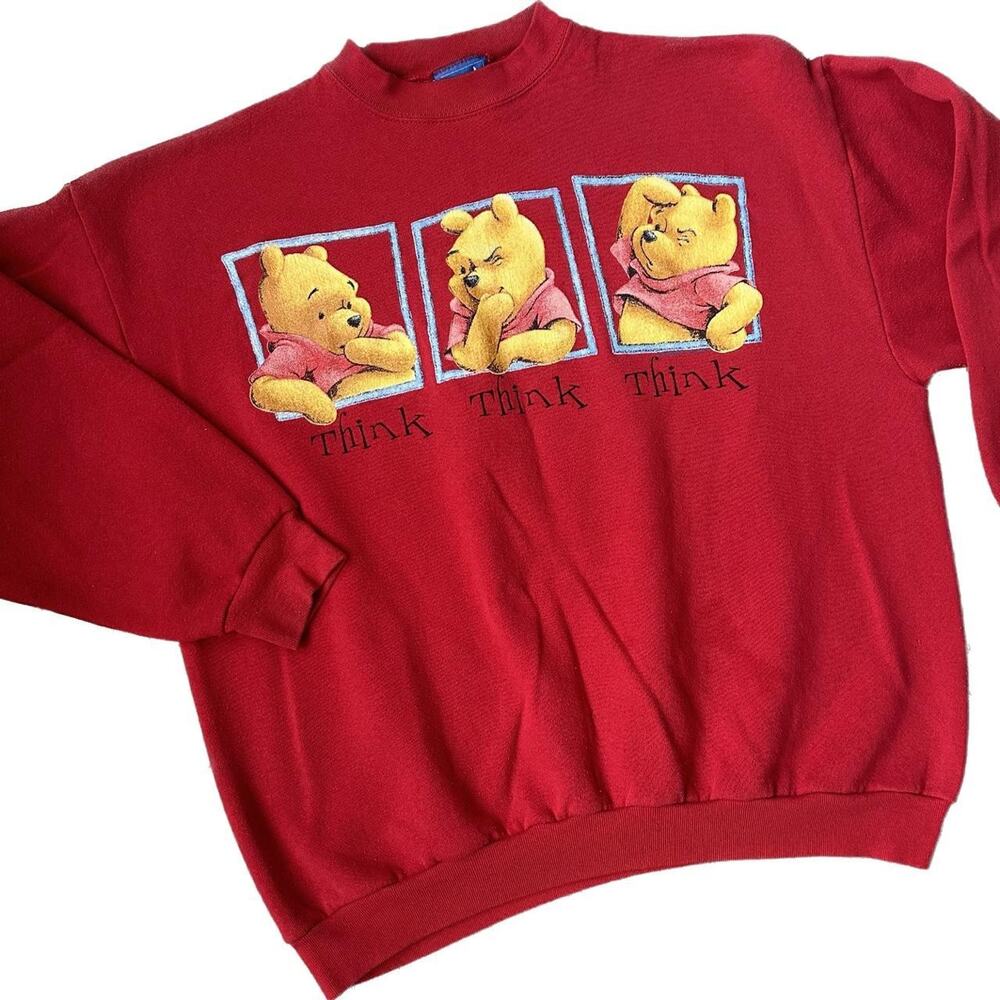 Vintage y2k winnie the pooh crewneck sweatshirt